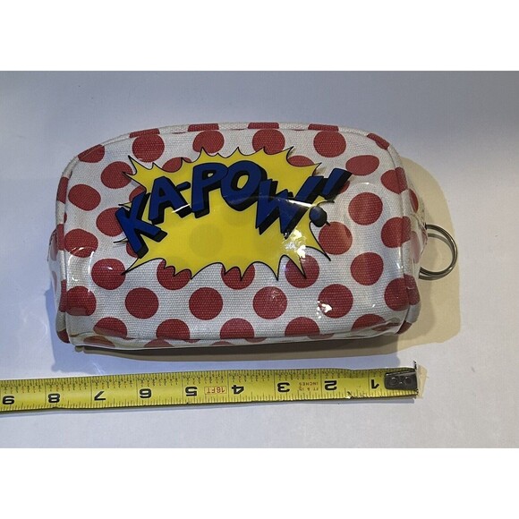 Superhero Ka-Pow Makeup Bag - Picture 2 of 4